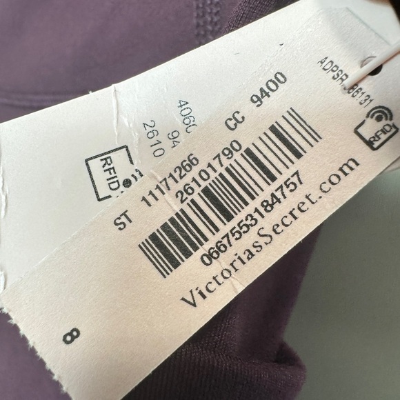 Victoria's Secret Studio 7/8 Leggings Burgundy - Picture 11 of 12